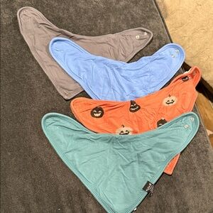 Kyte Baby Colorful Bandana Bib Set